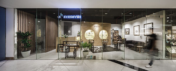 JIDA WATT eyewear luxury statement sunglasses at EYESMYTH