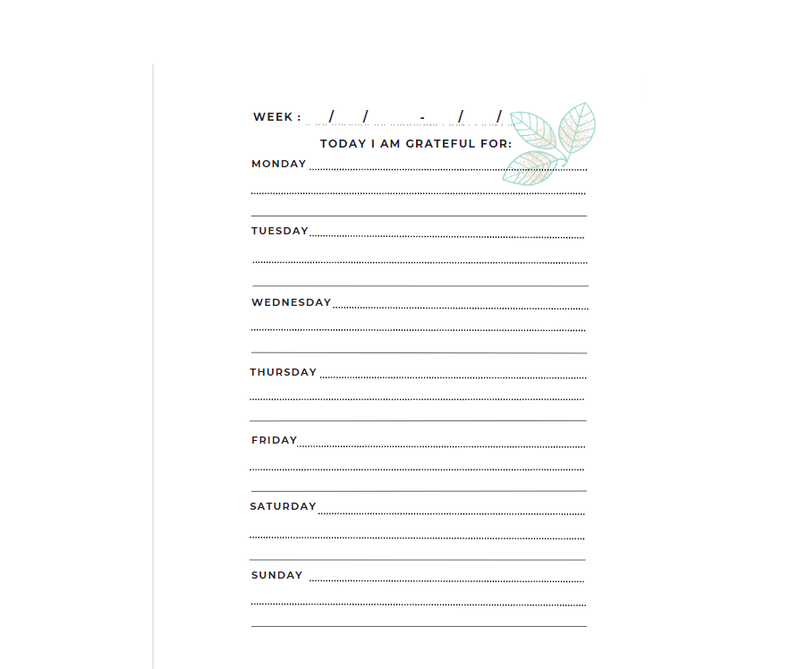 Thumbnail: I am Enough!: Gratitude Journal for adults