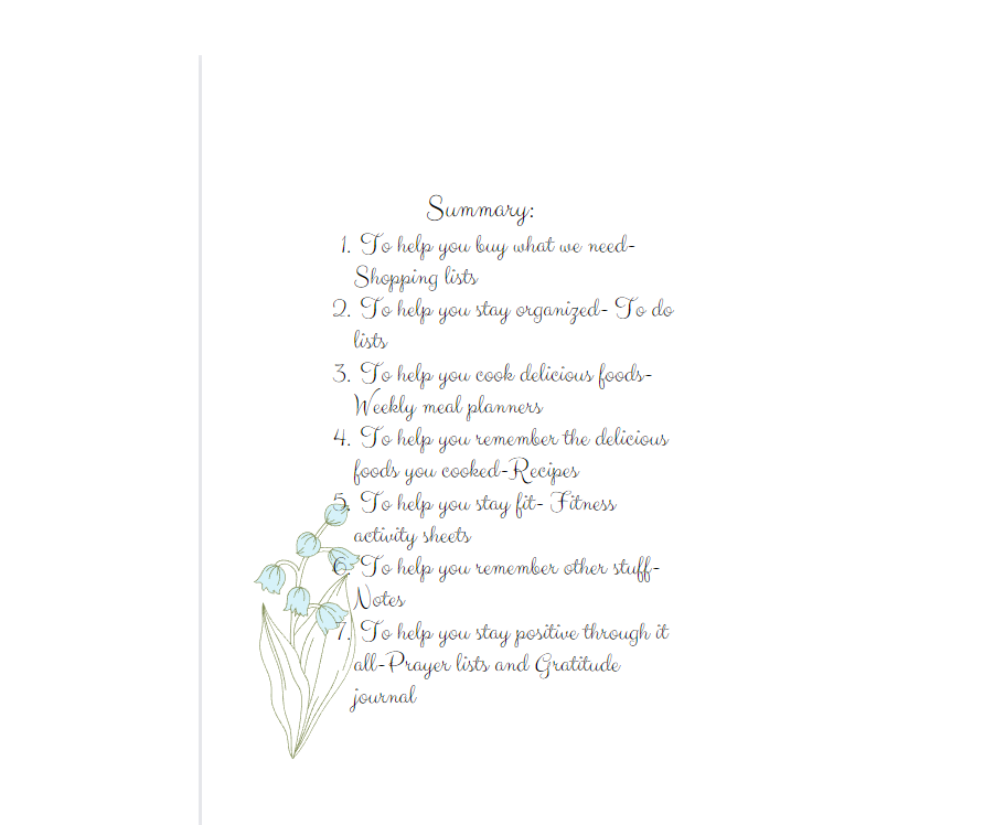 Thumbnail: Queen of Our Hearts!- Workbook for organized moms who rule!
