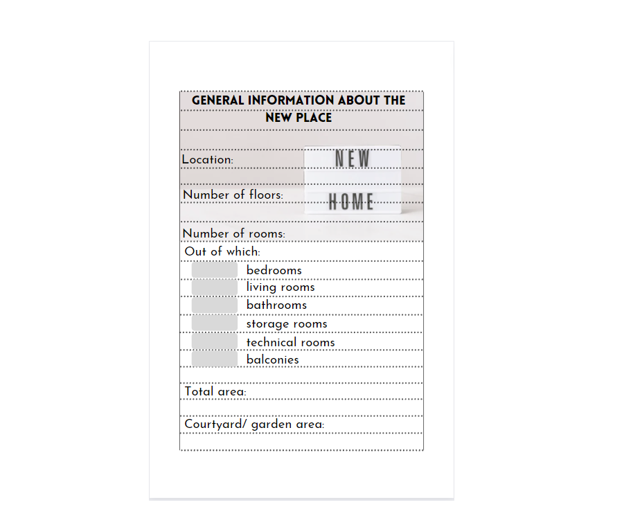Thumbnail: We're Moving into a New Home!: Renovation expense planner