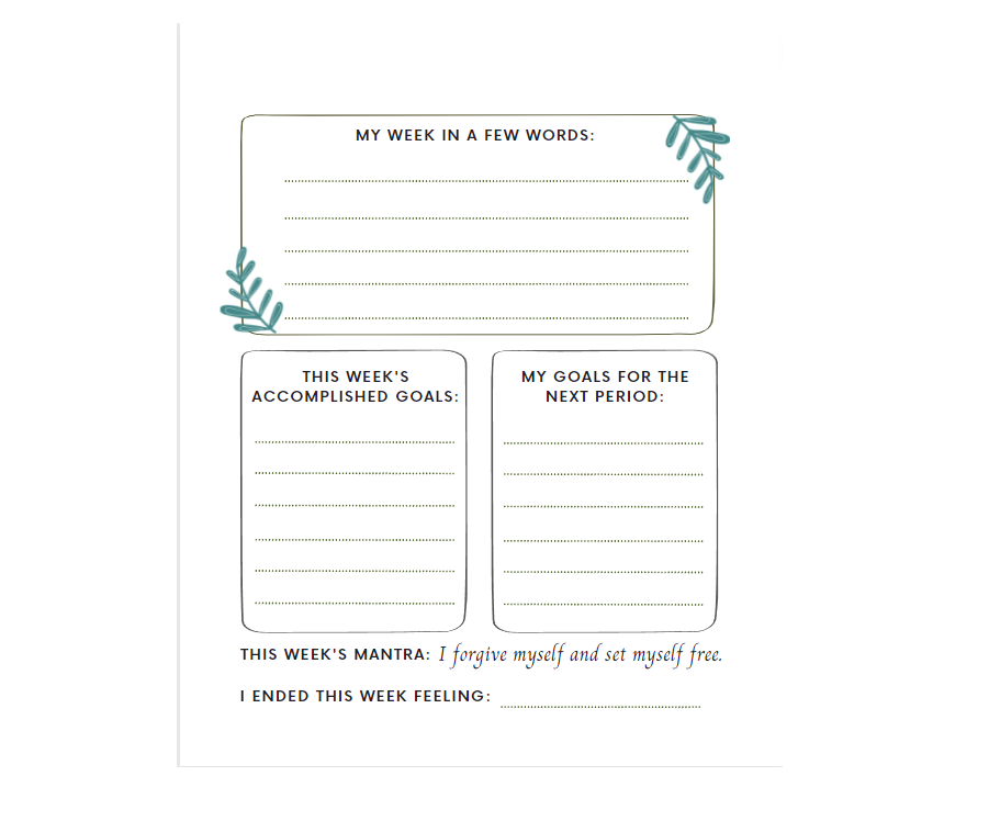 Thumbnail: I am Enough!: Gratitude Journal for adults