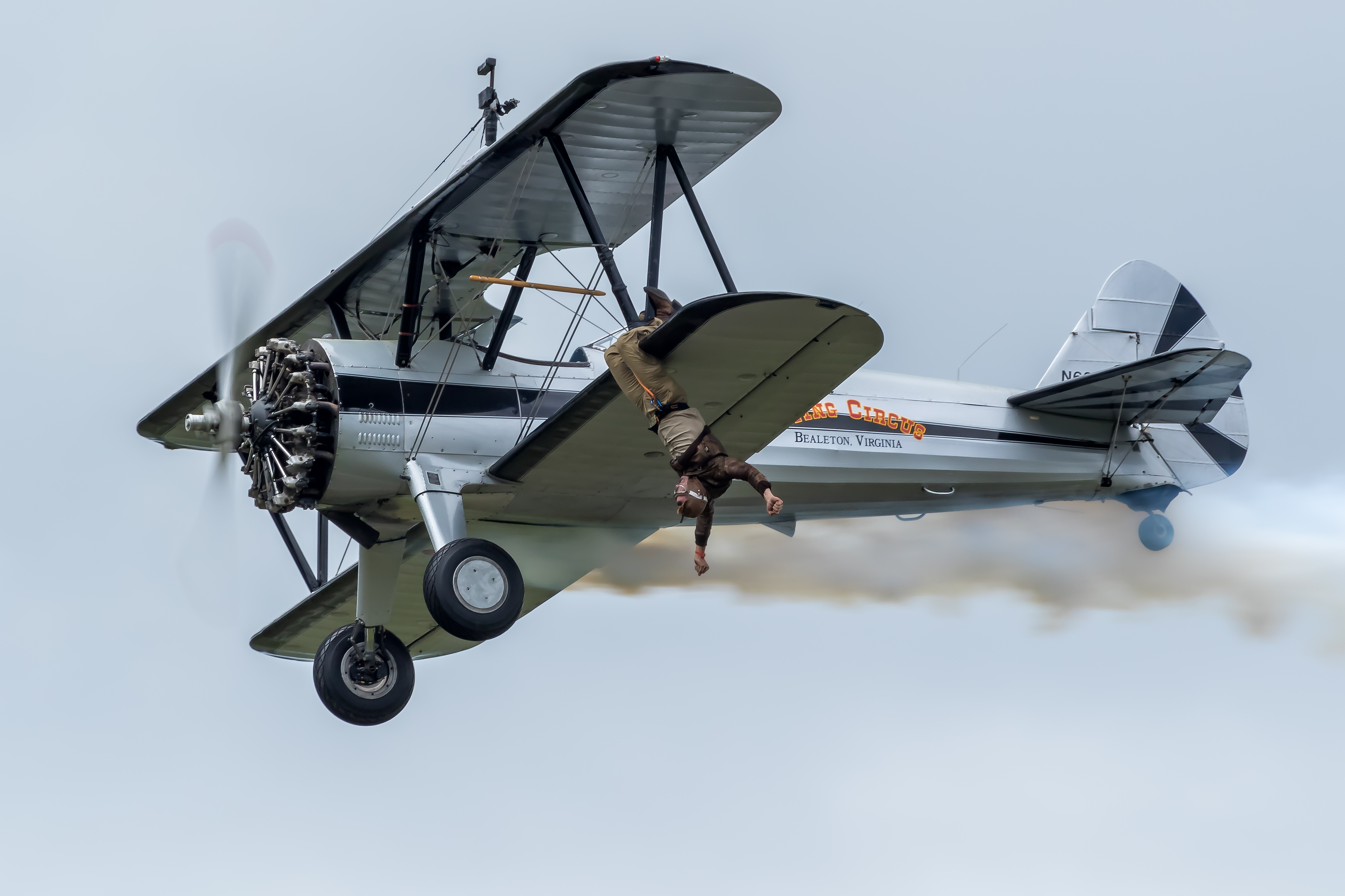 The Flying Circus Wingwalkers