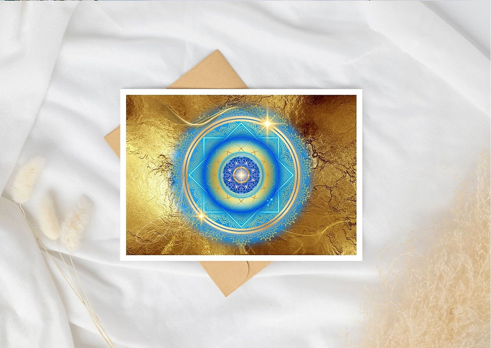 Thumbnail: Altar Card / Postcard: "The New Paradigm"