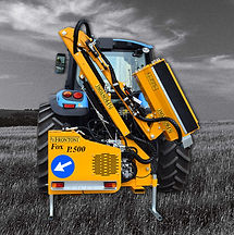 Frontoni FOXPROFI Flail Mower