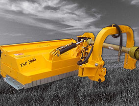 Frontoni TSP Mulcher
