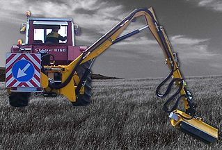 Frontoni TIGER Flail Mower