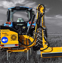 Frontoni SNAKES Flail Mower