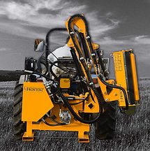 Frontoni CAT Flail Mower