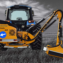Frontoni SNAKE Flail Mower