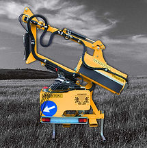 Frontoni BACCHUS Flail Mower