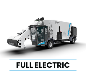 Faresin Electric Mixer Wagon