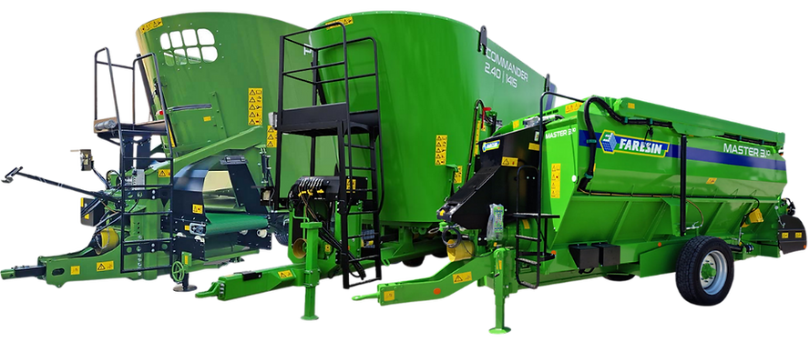 Faresin Mixer Wagons