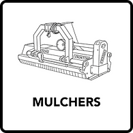 Frontoni Mulchers