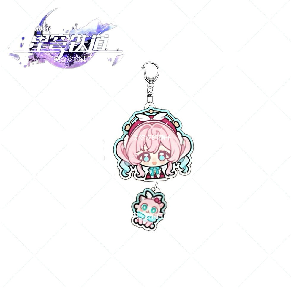 Thumbnail: [HSR] [Key Chain] [2 Free 1]