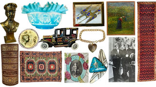 Christmas Shopping at an Auction?! 