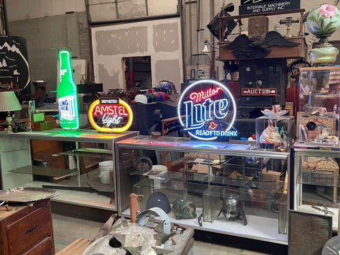 A Series of Man-Cave Americana Auctions