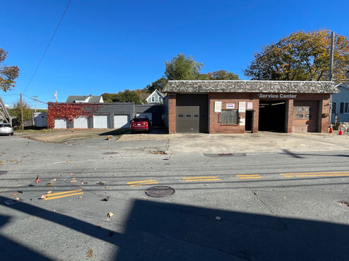 Ch, ch, Changes! - Cape Ann Auction Purchased Linksys' Service Station Garage
