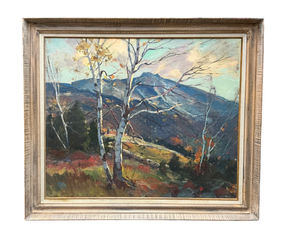 Emile Gruppe Painting 