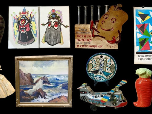 Thar's Gold & Silver in This Here Auction!