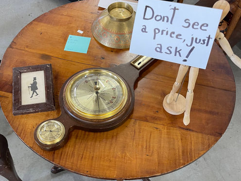 If You Don't See a Price, Ask!