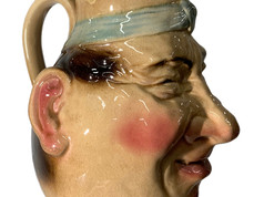 sarreguemines pottery jug.jpeg