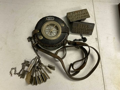 Detex Watchman's Clock