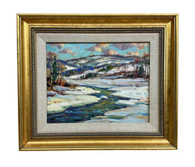 Wayne Morrell o/c painting