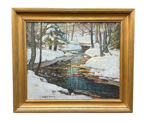 William Lester Stevens Painting