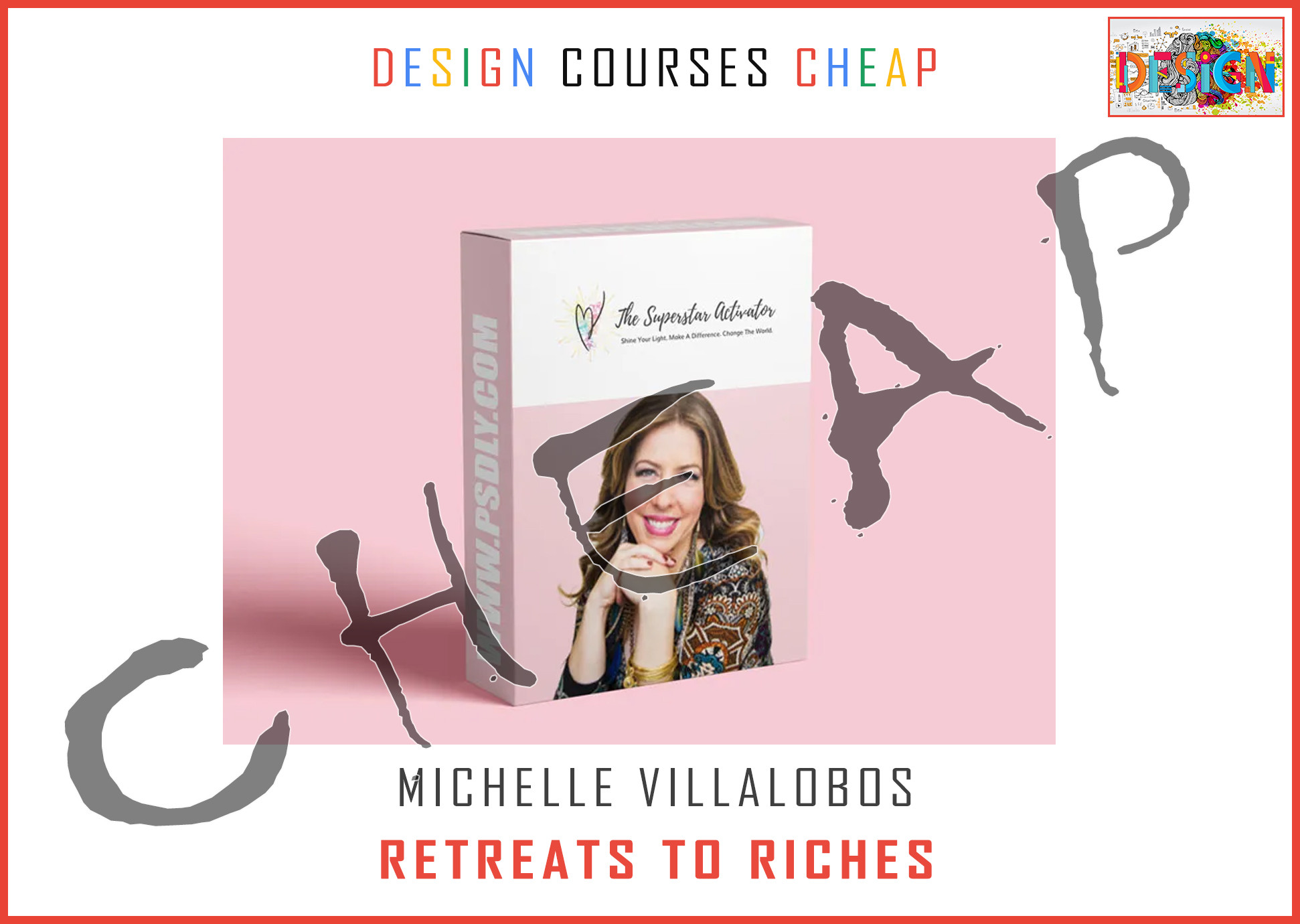 Michelle Villalobos - Retreats To Riches