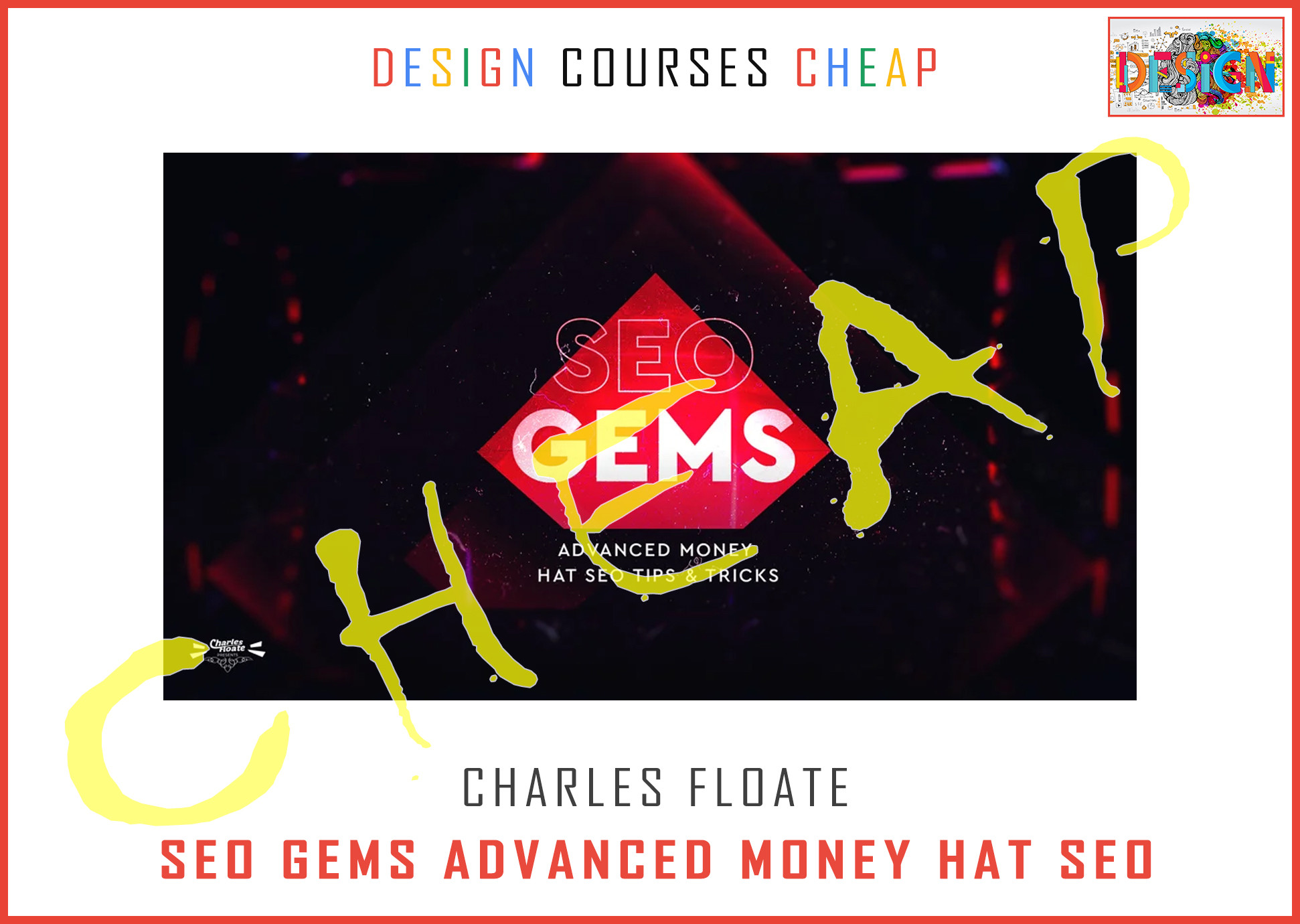 Charles Floate - SEO Gems Advanced Money Hat SEO