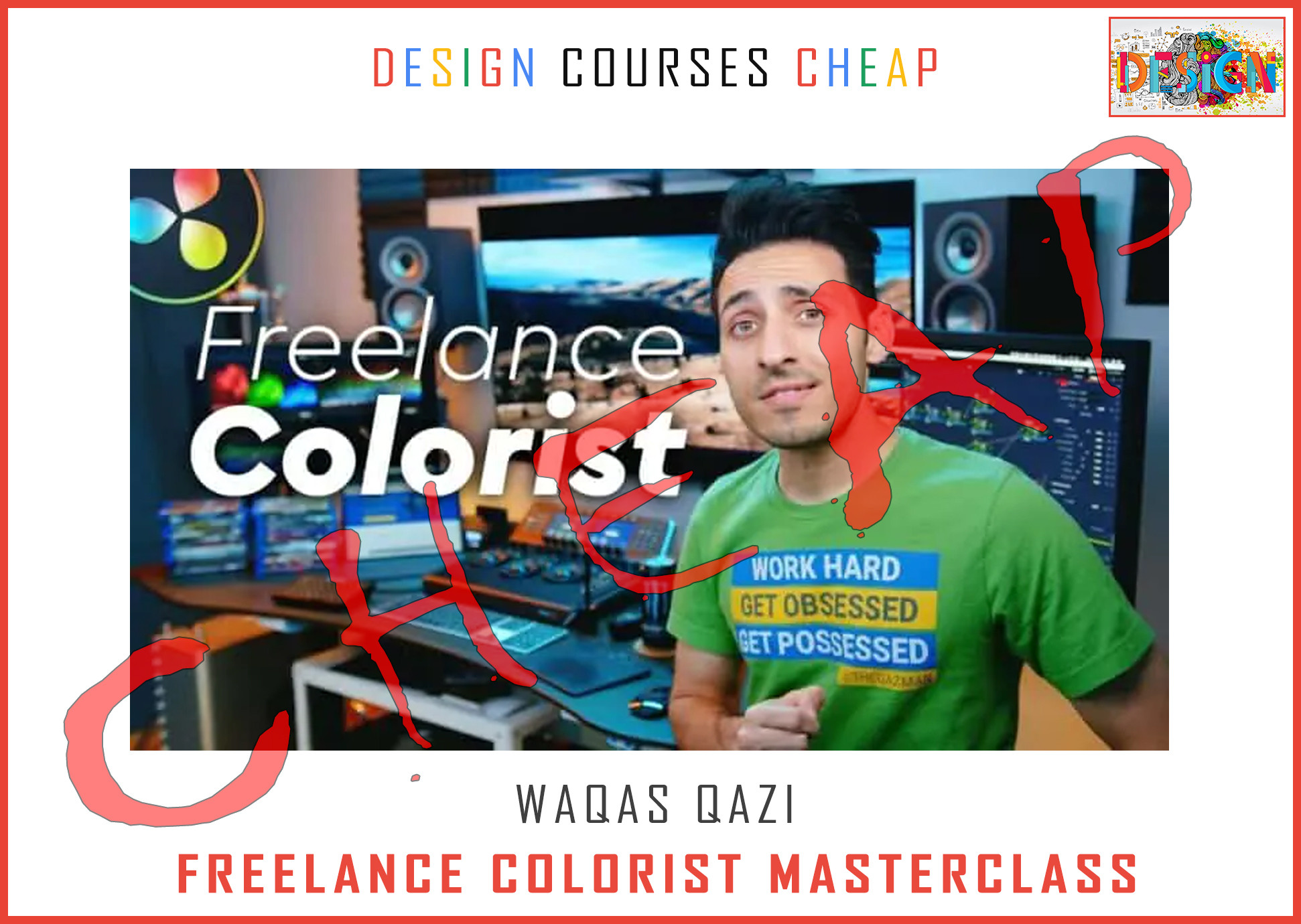 Waqas Qazi - Freelance Colorist Masterclass