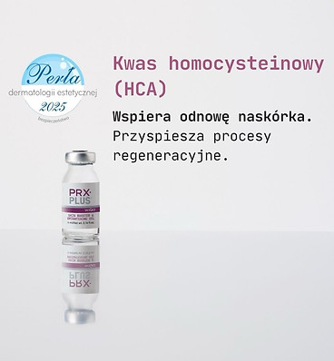 PRX PLUS nowoczesny zabieg odmładzający