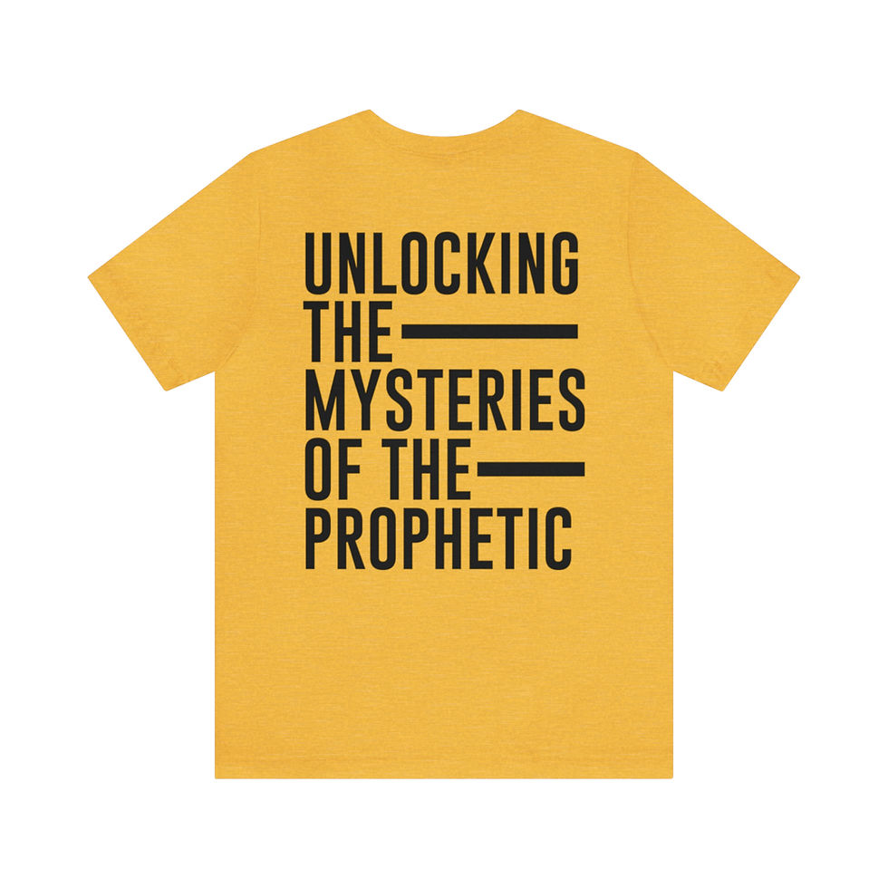 Thumbnail: Prophecy Vs Discernment T-Shirt