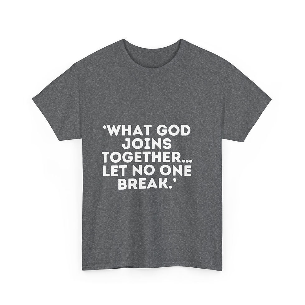 Thumbnail: Unisex Heavy Cotton Tee