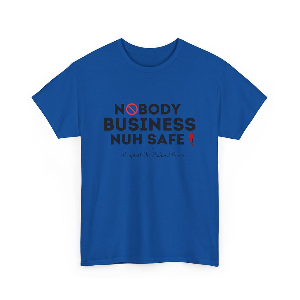 Thumbnail: Unisex Heavy Cotton Tee
