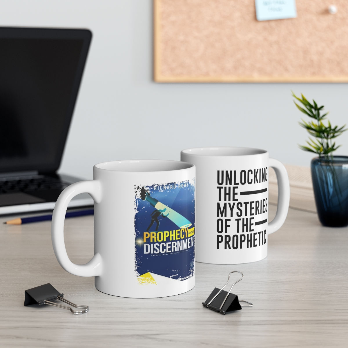 Prophecy Vs Discernment Mug