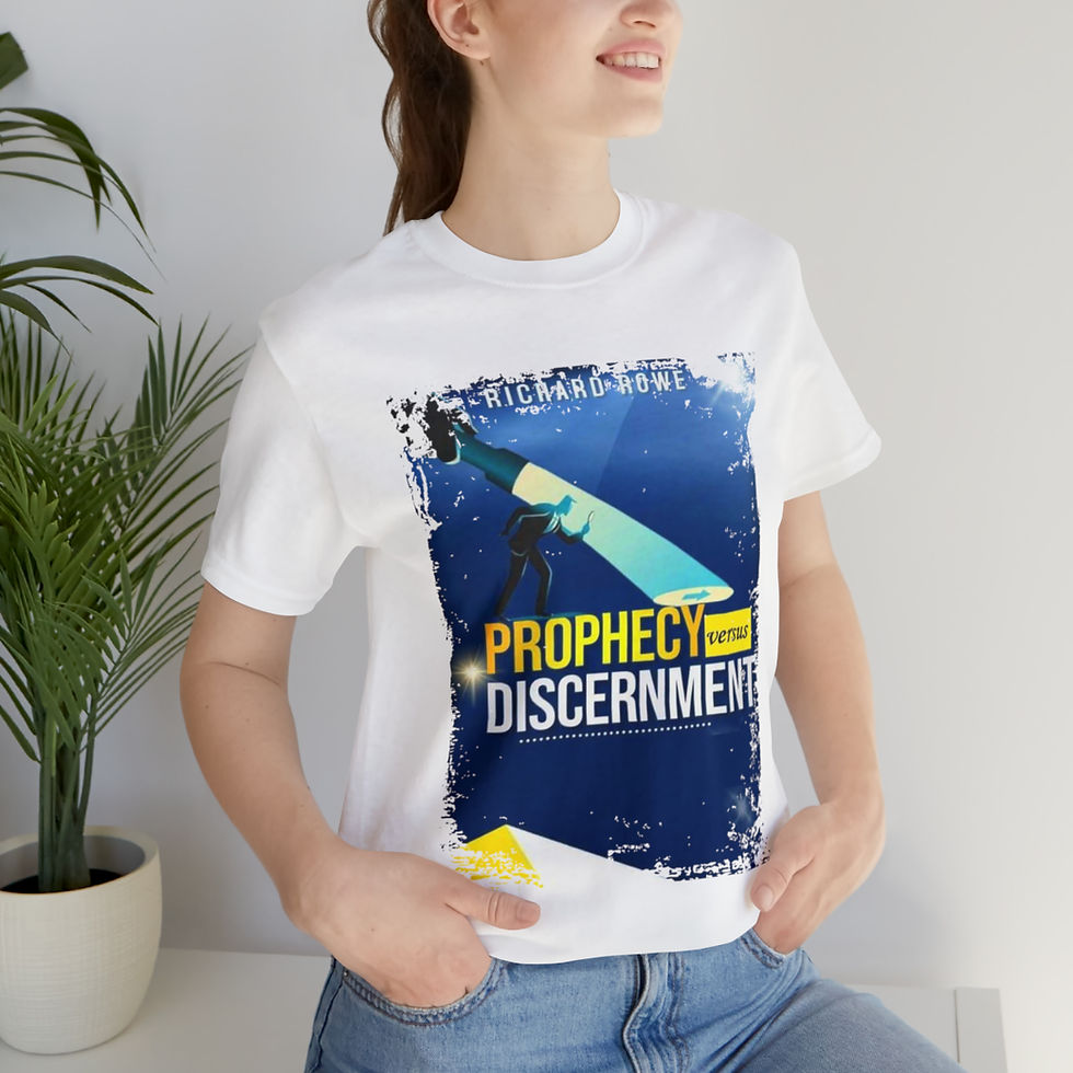 Thumbnail: Prophecy Vs Discernment T-Shirt