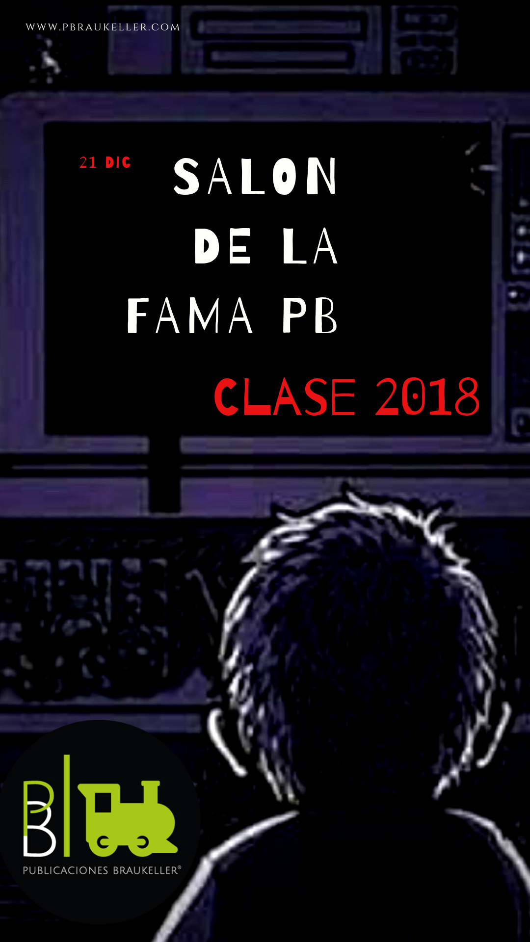 Salon de la fama PB clase 2018
