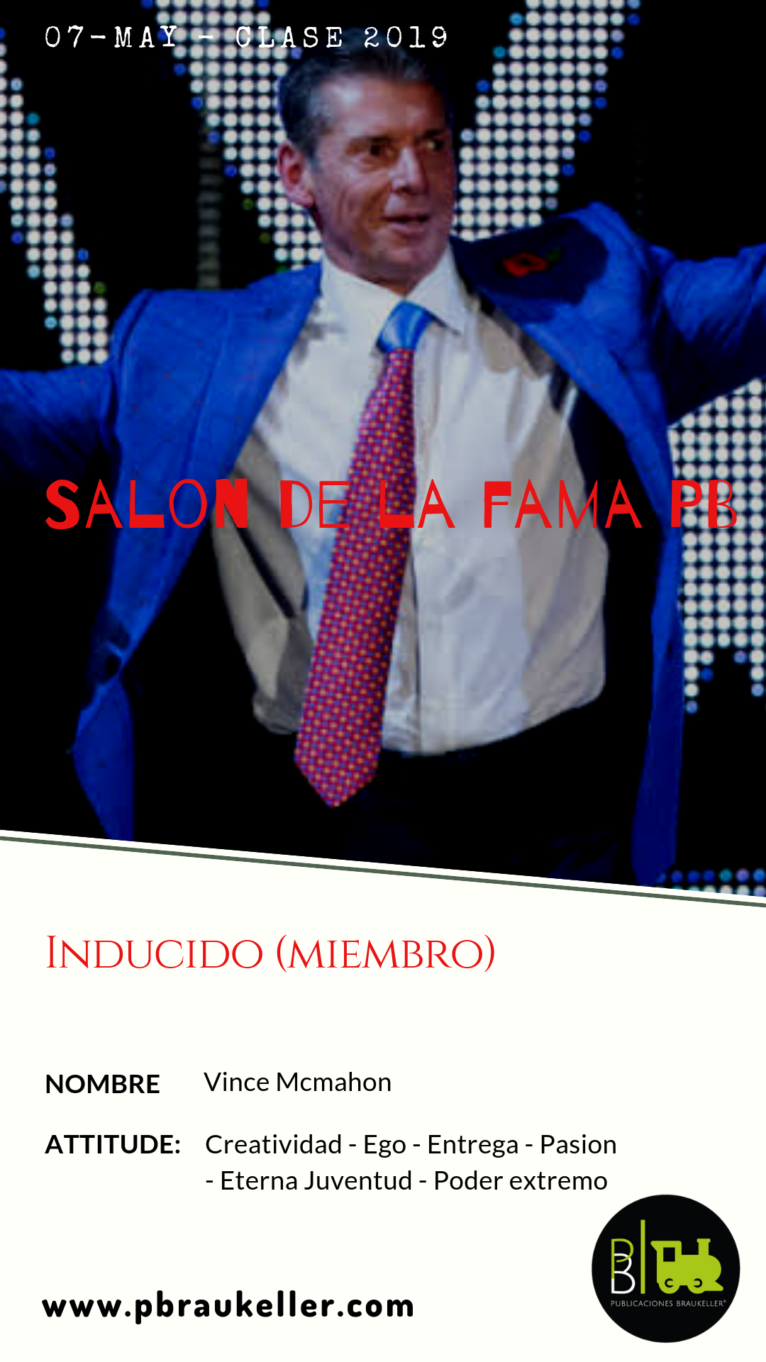 Vince Mcmahon
