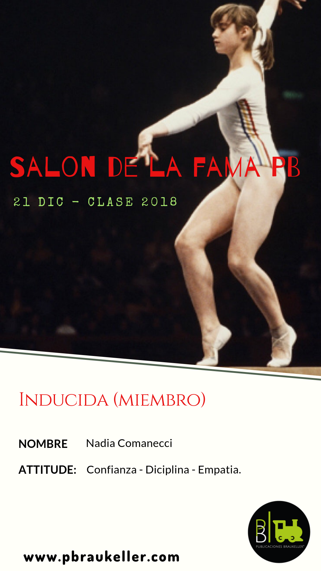 Nadia Comanecci