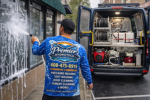 Bay Area Silicon Valley Business Exterior Services _Pressure Washing_Window Cleaning_Roof