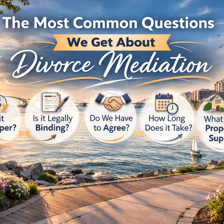 The Most Common Questions We Get About Divorce in Ontario