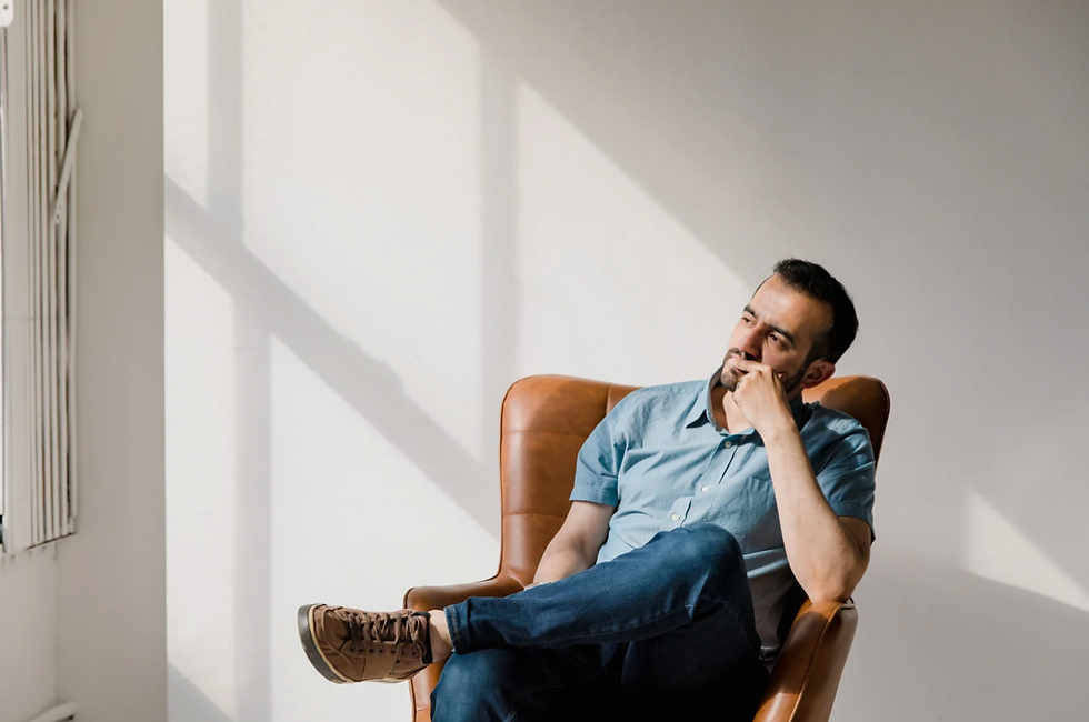 man thinking