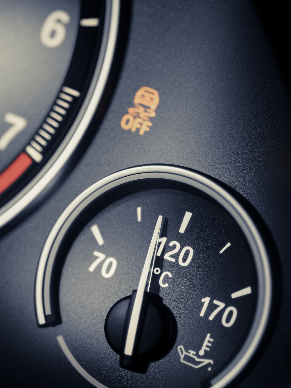 temperature gauge