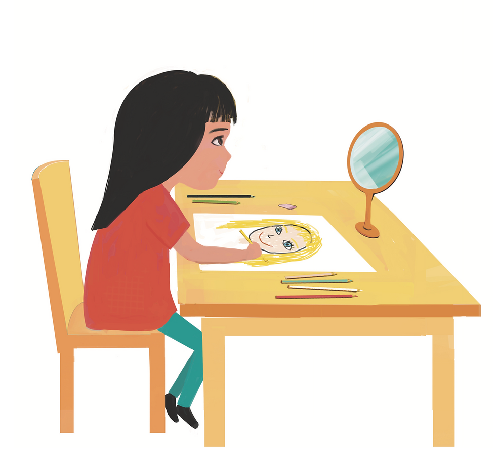 Mama's love language illustration 1