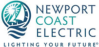 Newport Coast Electric Logo - Electrician Orange County CA