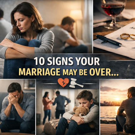 New Year, New Chapter: 10 Signs Your Marriage May Be Over
