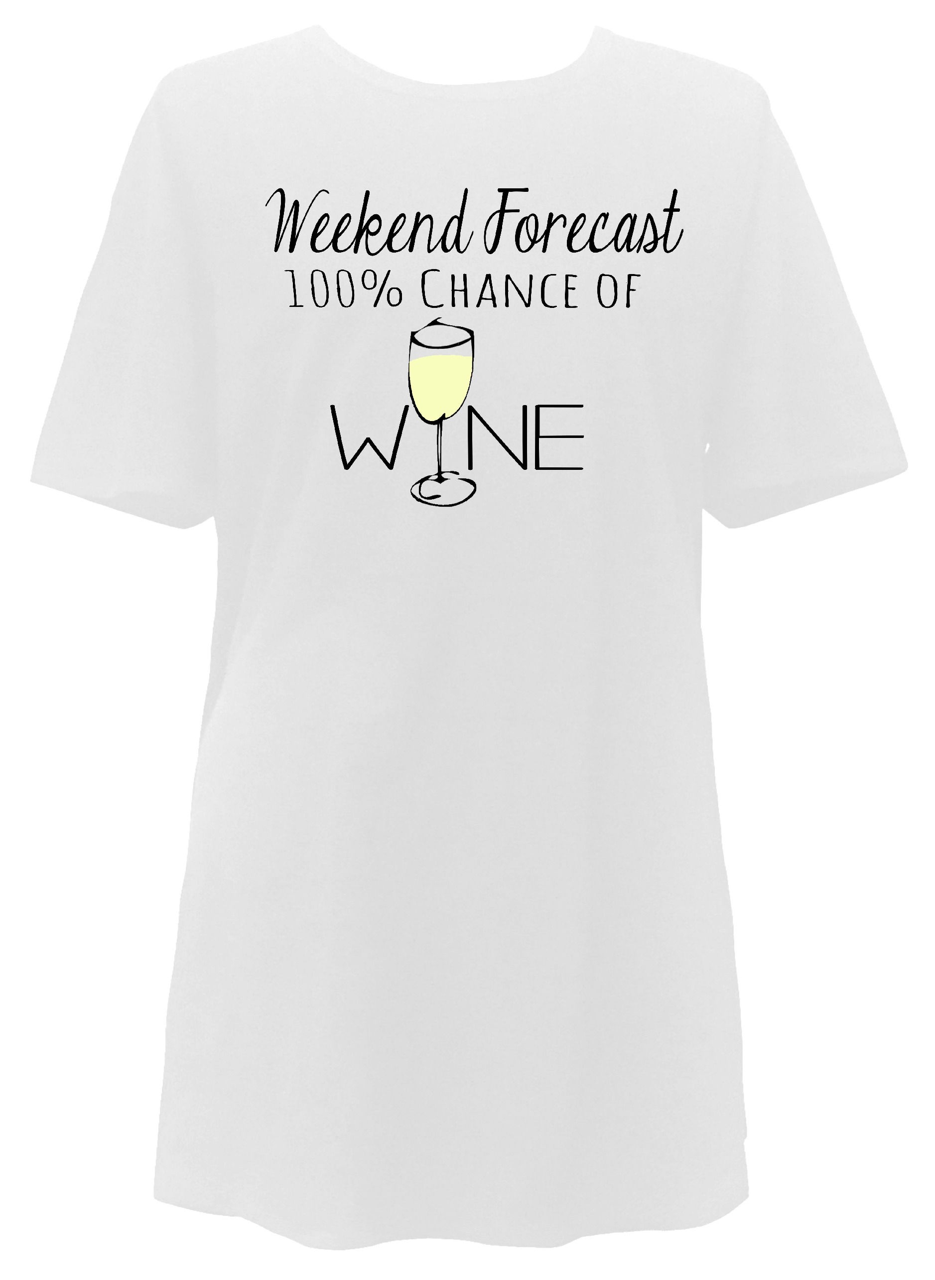 Weekend Forecast - 100% chance of wine