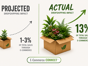 E-Commerce Connect Projected vs. Actual Sales