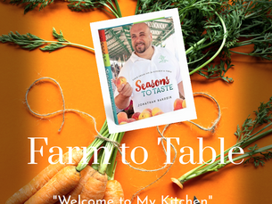 "Welcome to My Kitchen" with Chef Jonathan